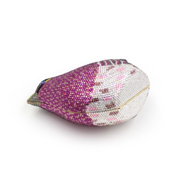 Dove of Peace Bird Crystal Evening Clutch Bag Like a Sparrow - Image 5